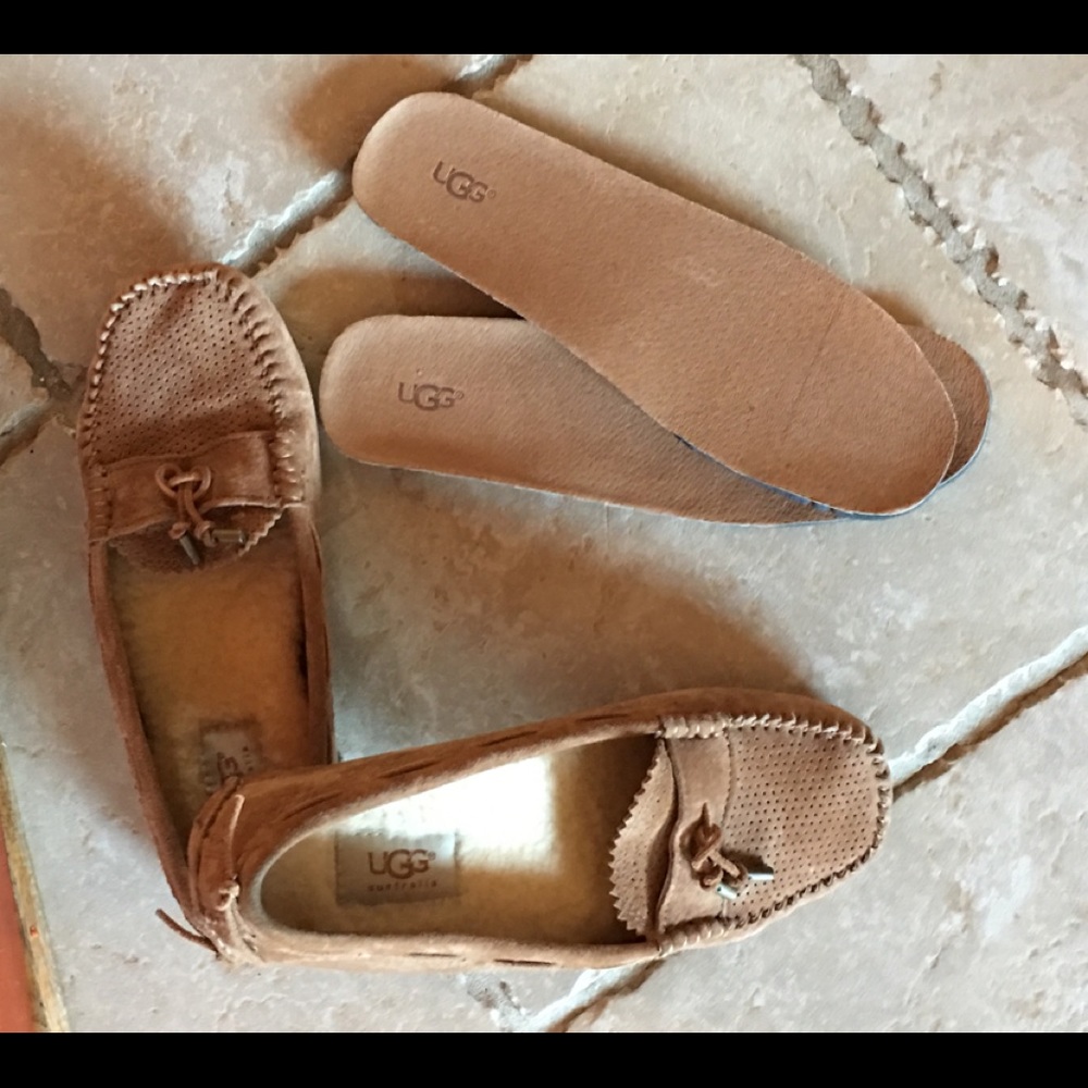 UGG Moccasin Slippers - Indoor/Outdoor